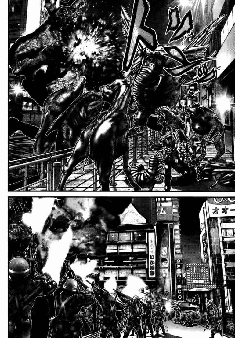 Gantz: Chapter 259: Giác ngộ một nửa