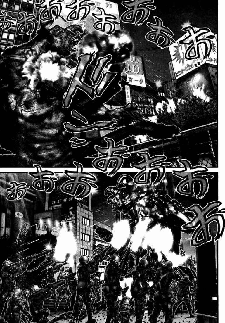 Gantz: Chapter 259: Giác ngộ một nửa
