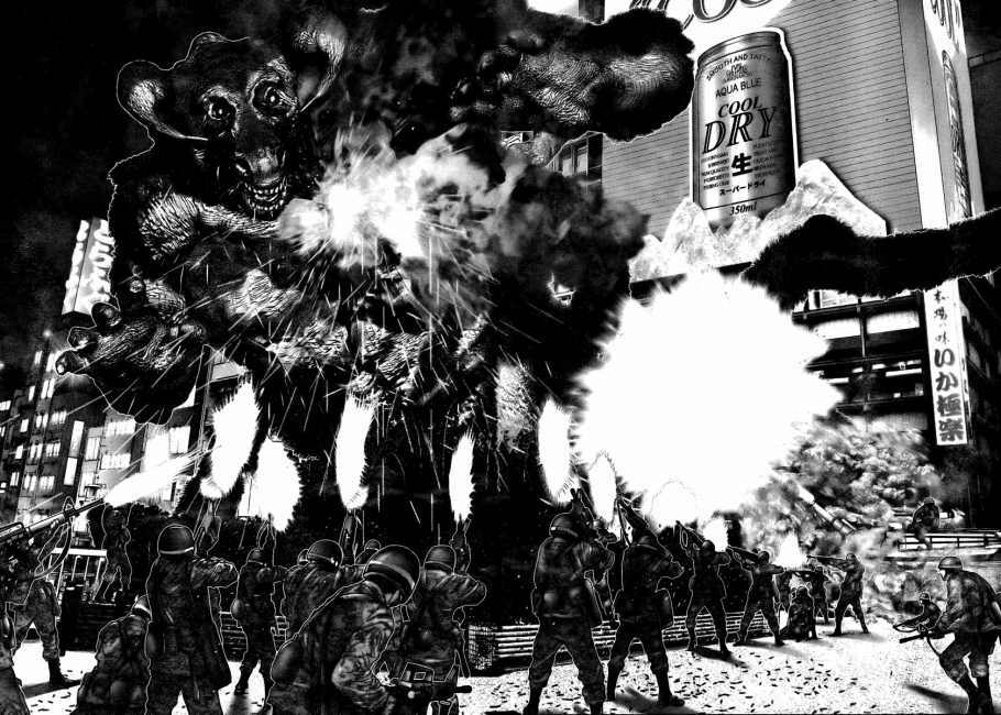 Gantz: Chapter 259: Giác ngộ một nửa