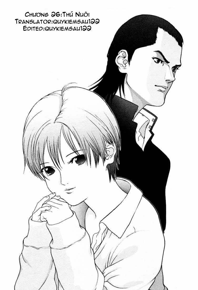 Gantz: Chapter 26: Thú nuôi