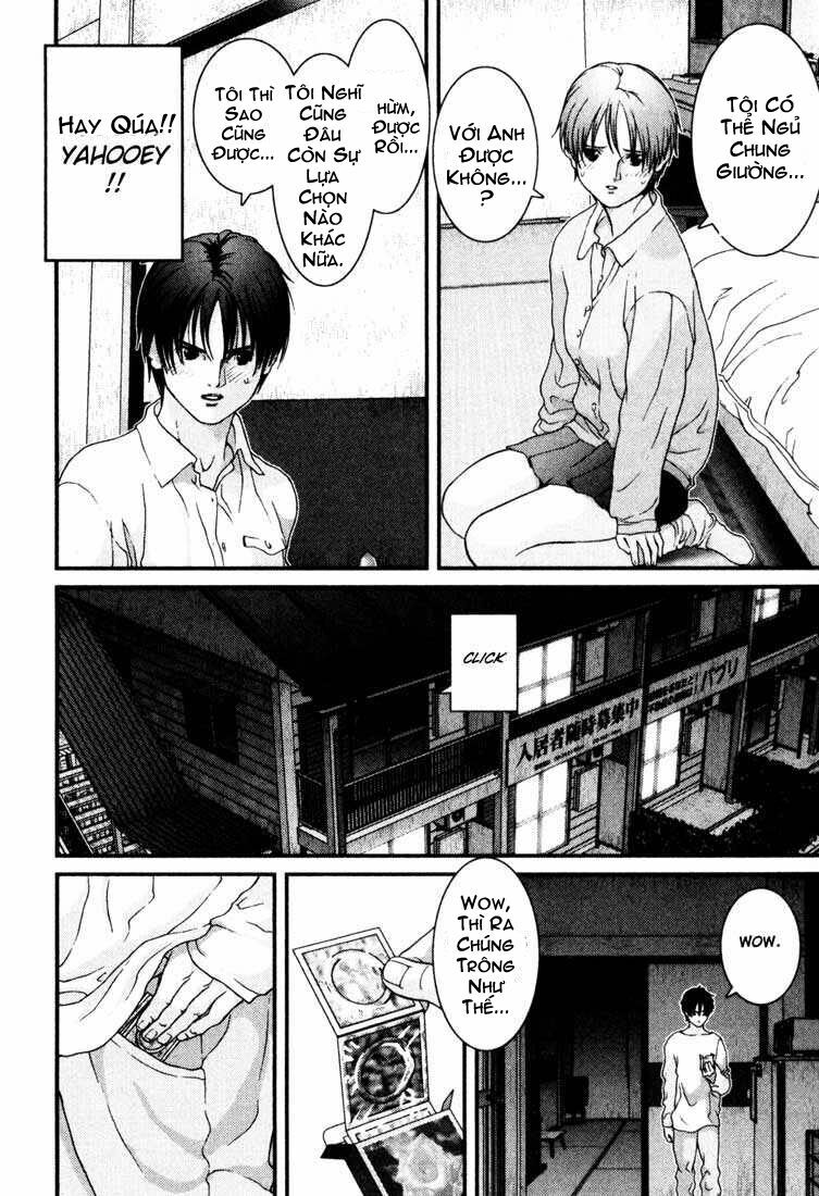 Gantz: Chapter 26: Thú nuôi