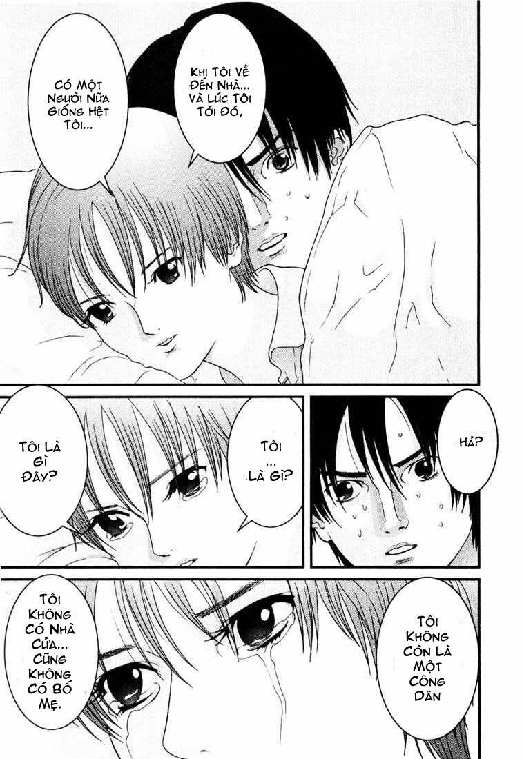 Gantz: Chapter 26: Thú nuôi