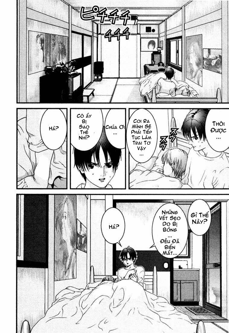 Gantz: Chapter 26: Thú nuôi