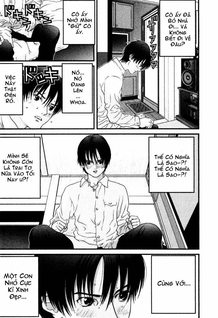 Gantz: Chapter 26: Thú nuôi