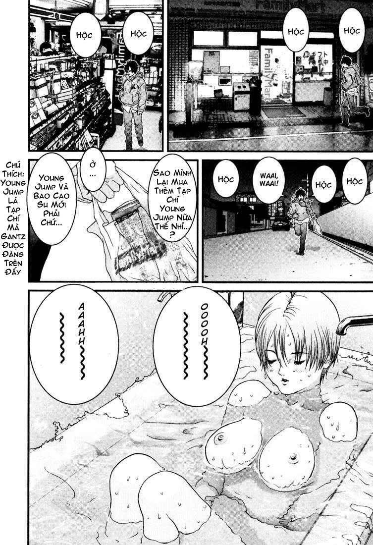 Gantz: Chapter 26: Thú nuôi