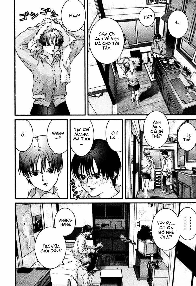 Gantz: Chapter 26: Thú nuôi