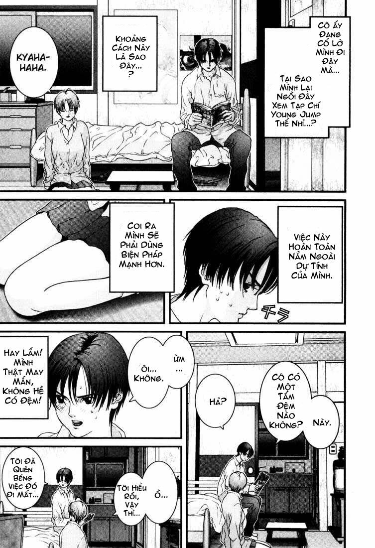 Gantz: Chapter 26: Thú nuôi