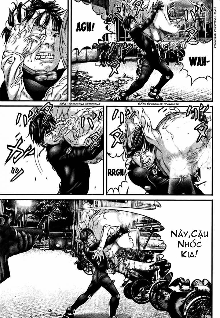 Gantz: Chapter 260: Quyết đấu SDF