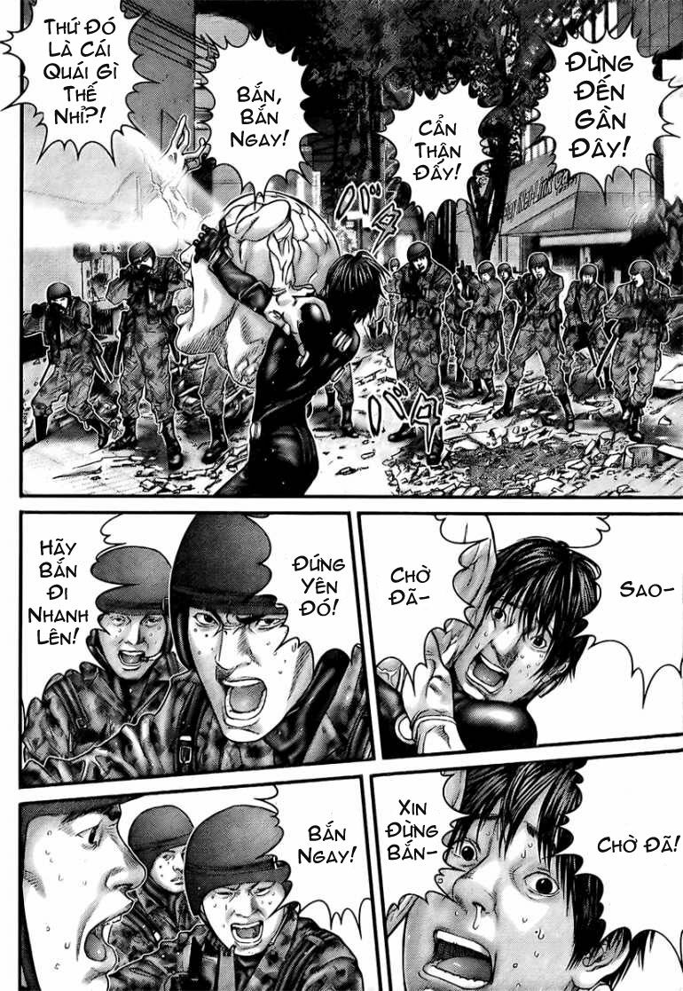 Gantz: Chapter 260: Quyết đấu SDF