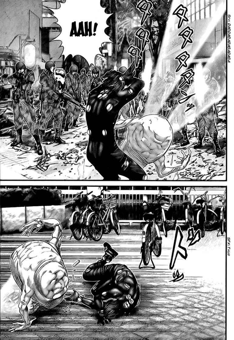 Gantz: Chapter 260: Quyết đấu SDF