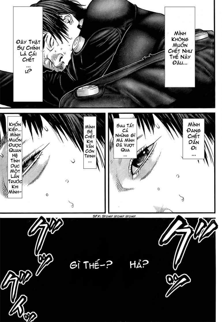 Gantz: Chapter 260: Quyết đấu SDF
