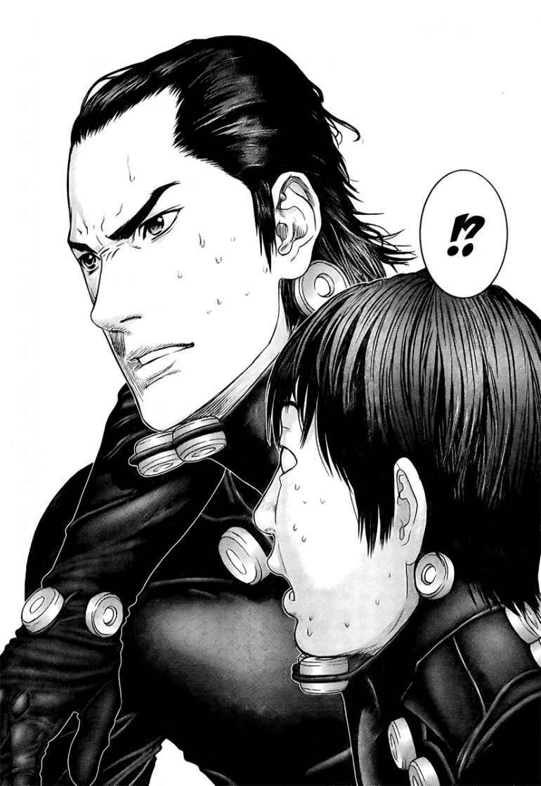 Gantz: Chapter 260: Quyết đấu SDF