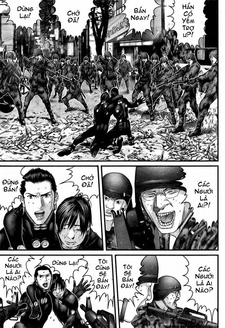 Gantz: Chapter 260: Quyết đấu SDF
