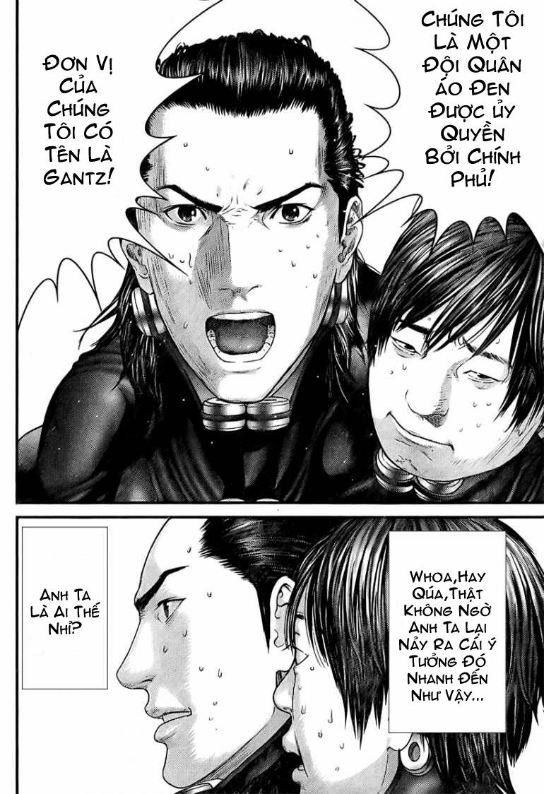 Gantz: Chapter 260: Quyết đấu SDF