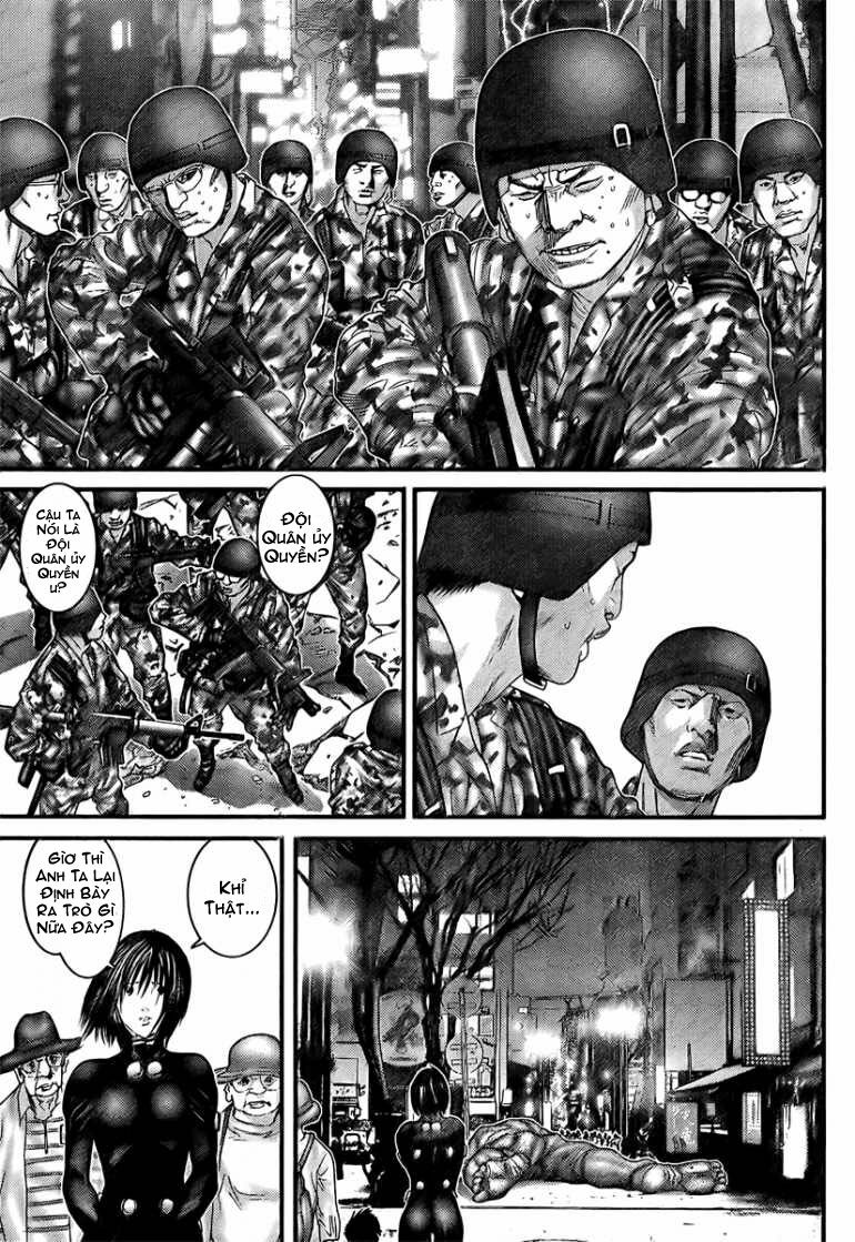Gantz: Chapter 260: Quyết đấu SDF
