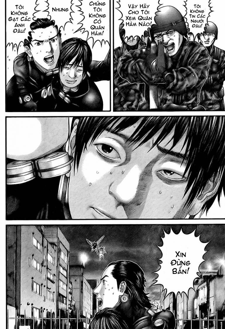 Gantz: Chapter 260: Quyết đấu SDF