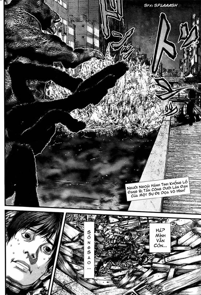 Gantz: Chapter 260: Quyết đấu SDF