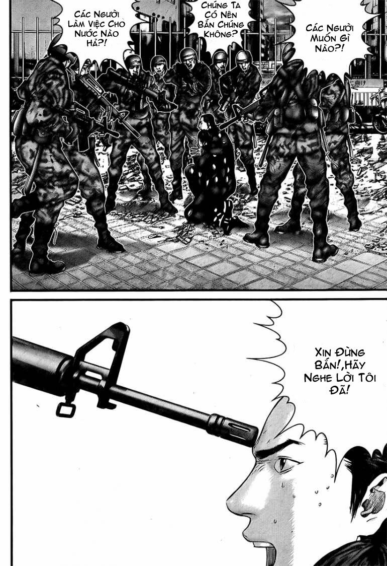 Gantz: Chapter 260: Quyết đấu SDF