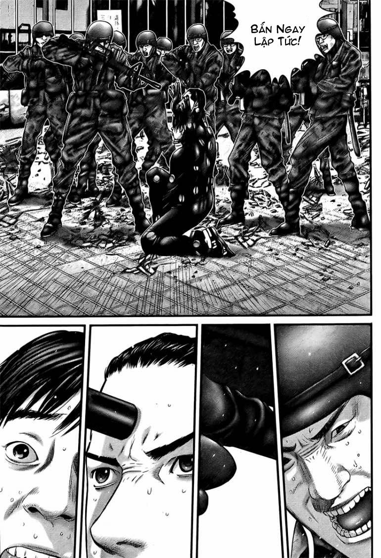 Gantz: Chapter 260: Quyết đấu SDF