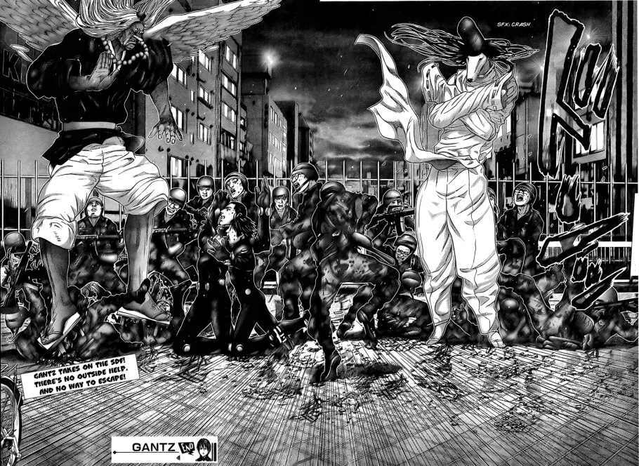 Gantz: Chapter 260: Quyết đấu SDF