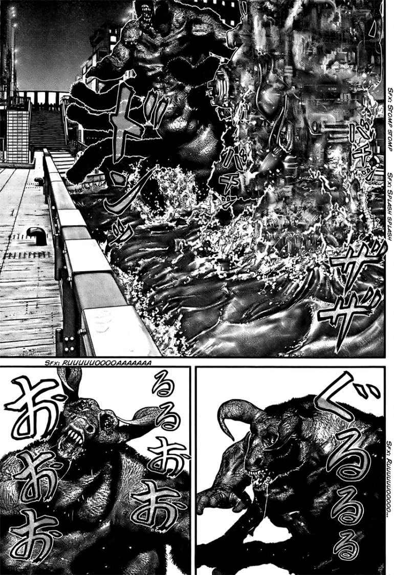 Gantz: Chapter 260: Quyết đấu SDF