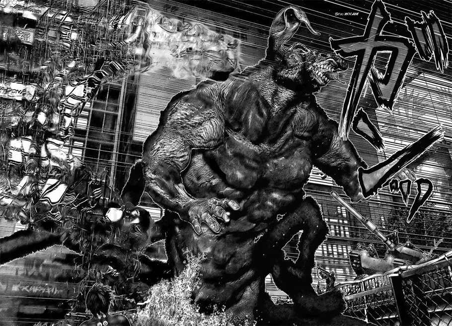 Gantz: Chapter 260: Quyết đấu SDF