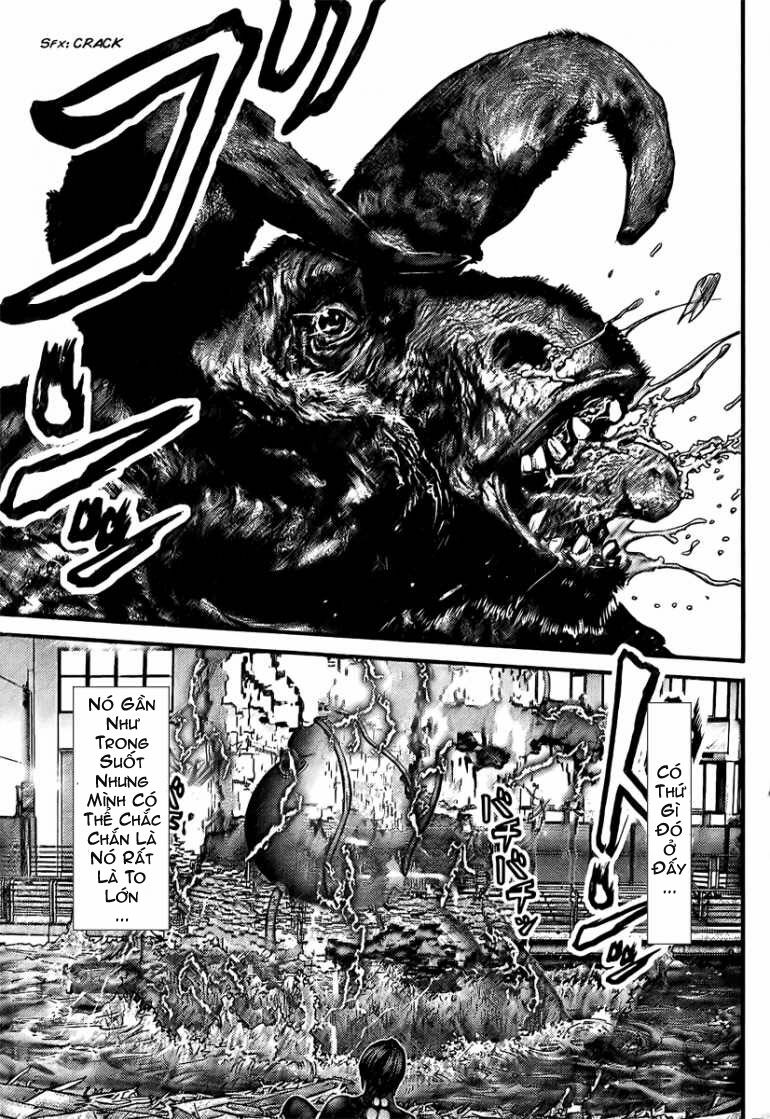 Gantz: Chapter 260: Quyết đấu SDF