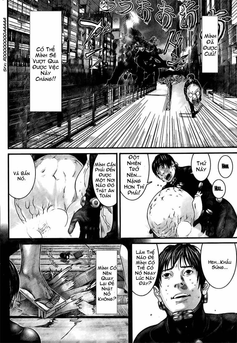 Gantz: Chapter 260: Quyết đấu SDF