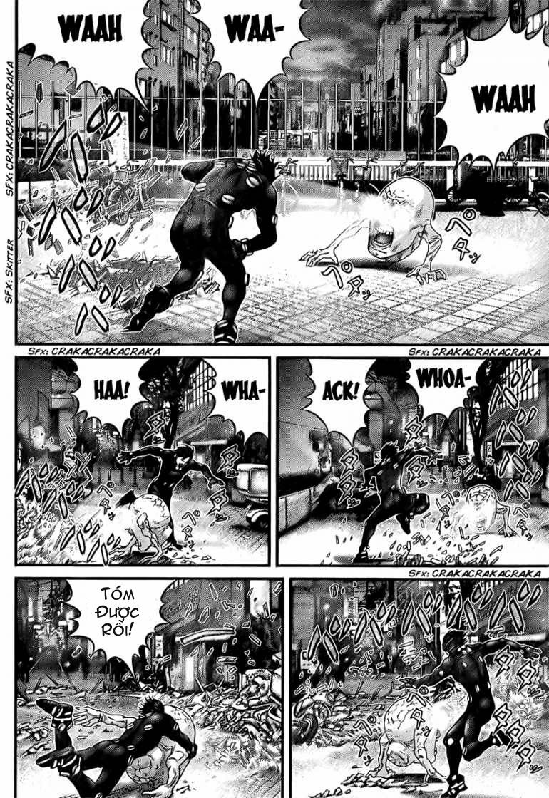 Gantz: Chapter 260: Quyết đấu SDF