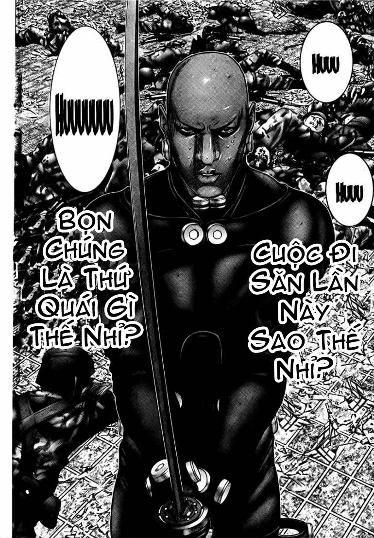 Gantz: Chapter 263: Impossible Death
