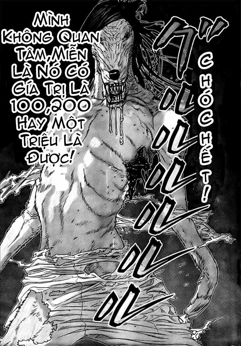 Gantz: Chapter 263: Impossible Death