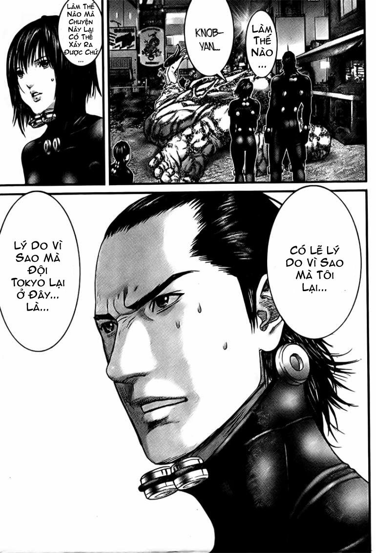 Gantz: Chapter 263: Impossible Death