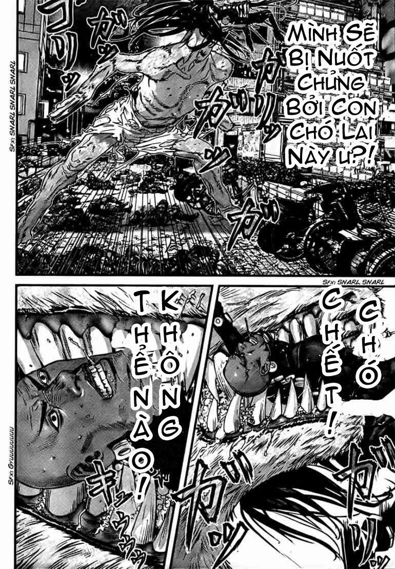 Gantz: Chapter 263: Impossible Death