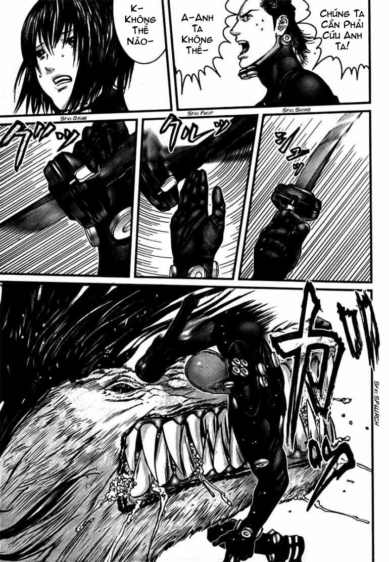 Gantz: Chapter 263: Impossible Death