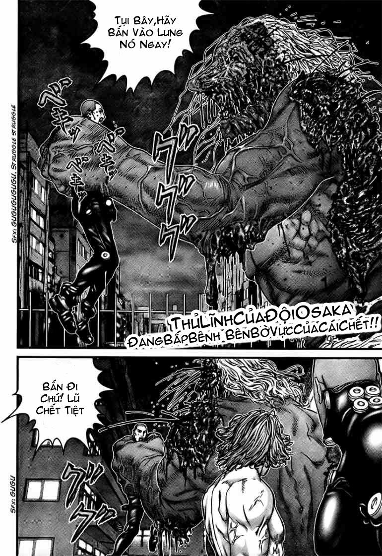 Gantz: Chapter 263: Impossible Death