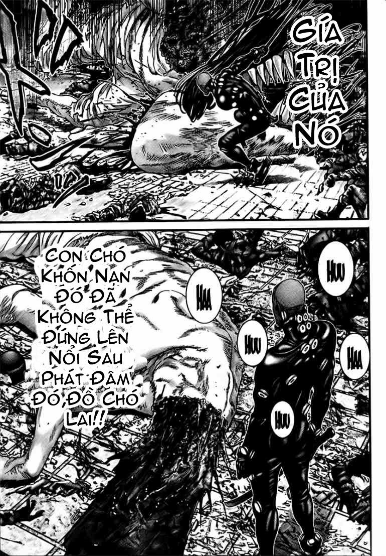 Gantz: Chapter 263: Impossible Death