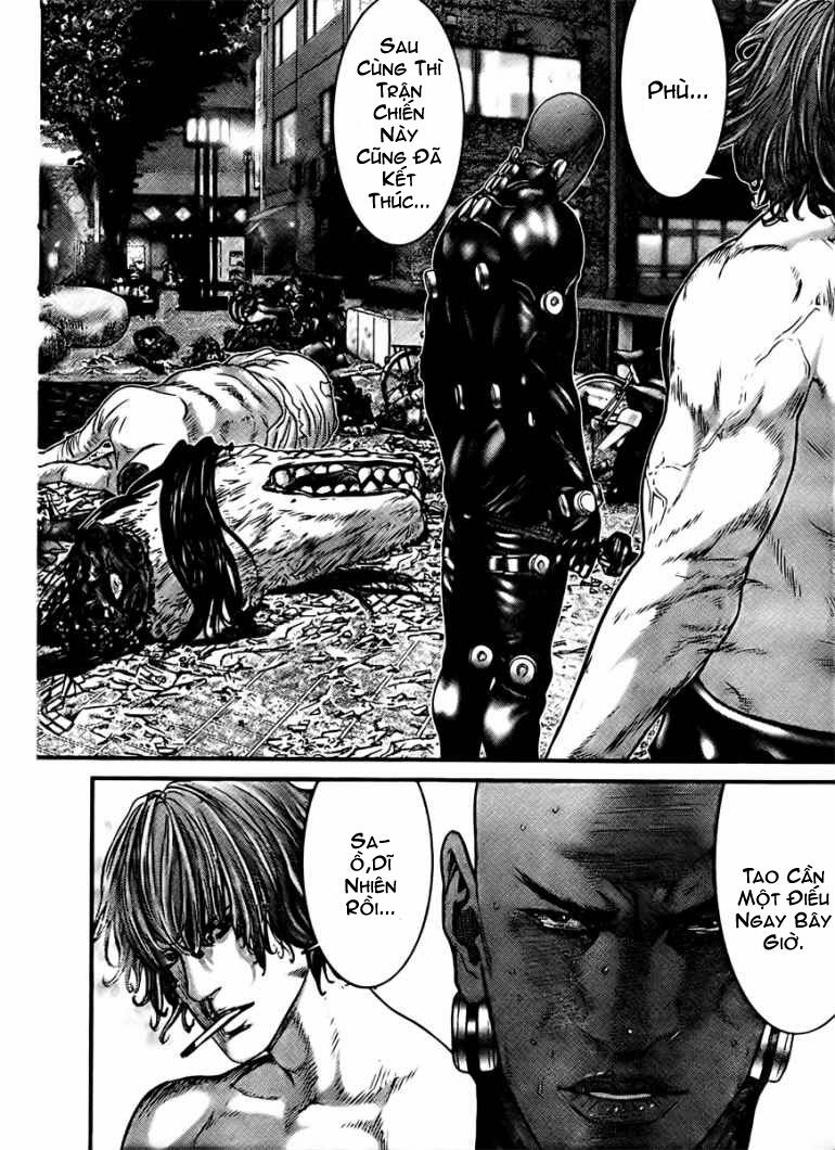 Gantz: Chapter 263: Impossible Death