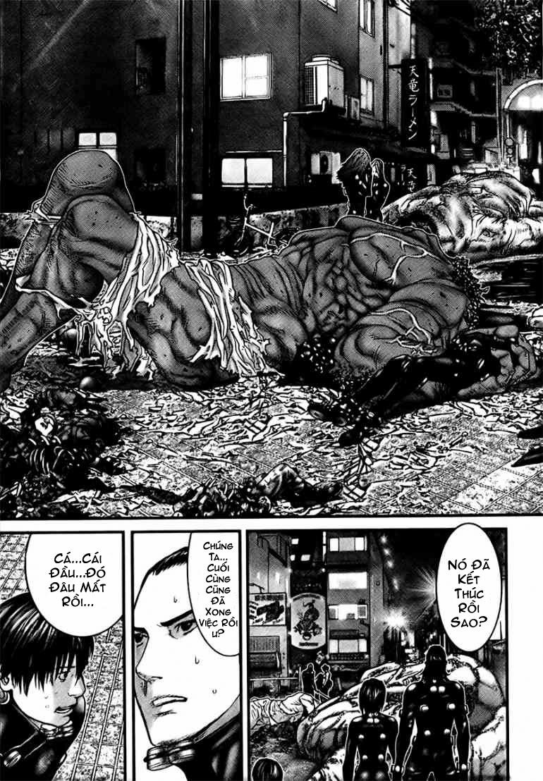 Gantz: Chapter 263: Impossible Death