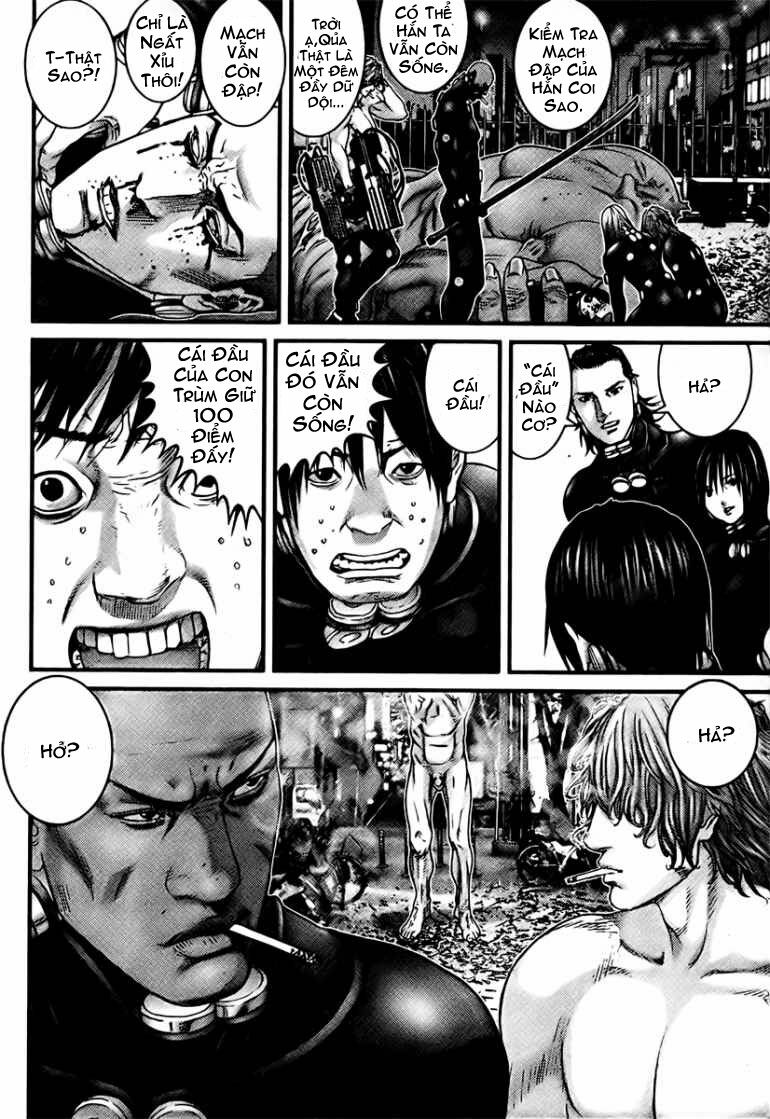 Gantz: Chapter 263: Impossible Death