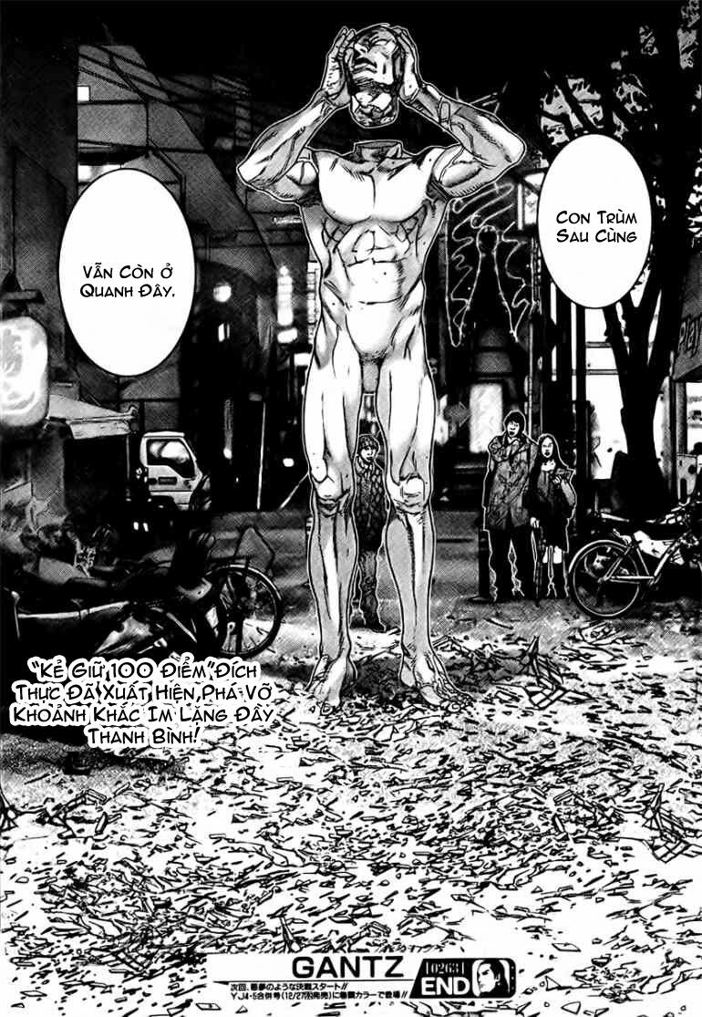 Gantz: Chapter 263: Impossible Death