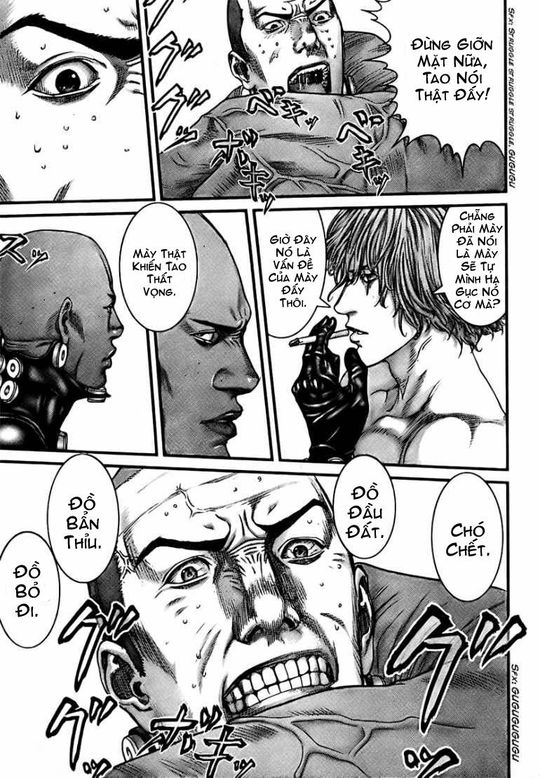 Gantz: Chapter 263: Impossible Death
