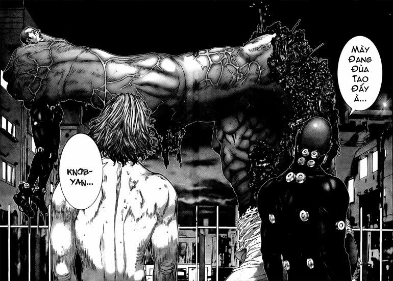 Gantz: Chapter 263: Impossible Death