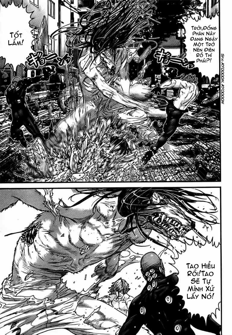 Gantz: Chapter 263: Impossible Death