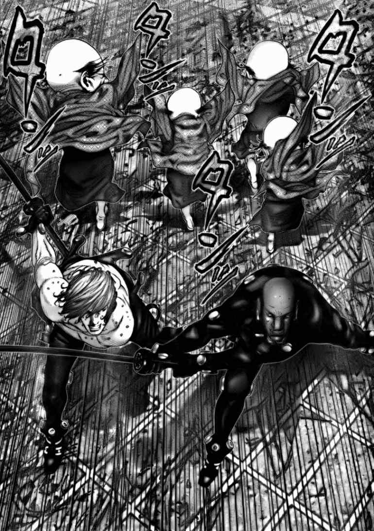 Gantz: Chapter 264: Trí tuệ vượt cả sức mạnh