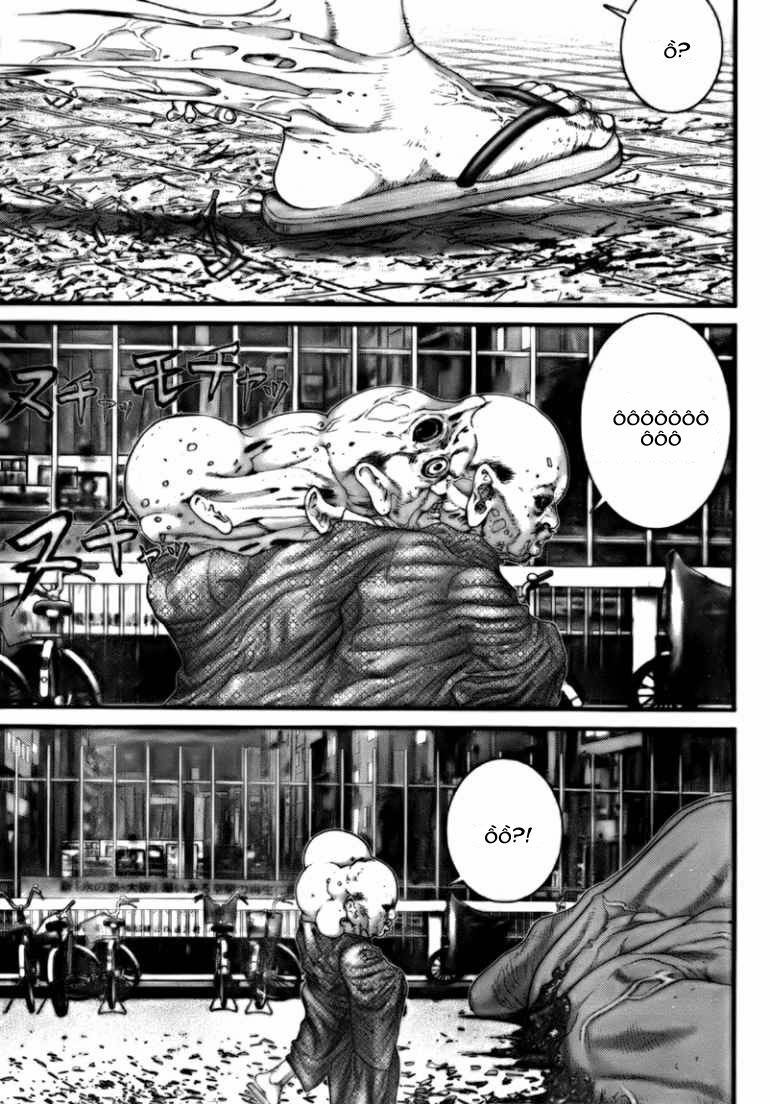 Gantz: Chapter 264: Trí tuệ vượt cả sức mạnh