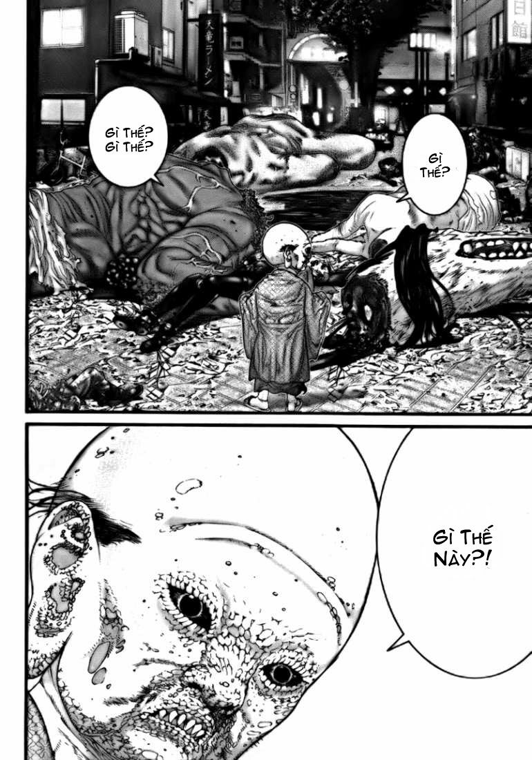 Gantz: Chapter 264: Trí tuệ vượt cả sức mạnh