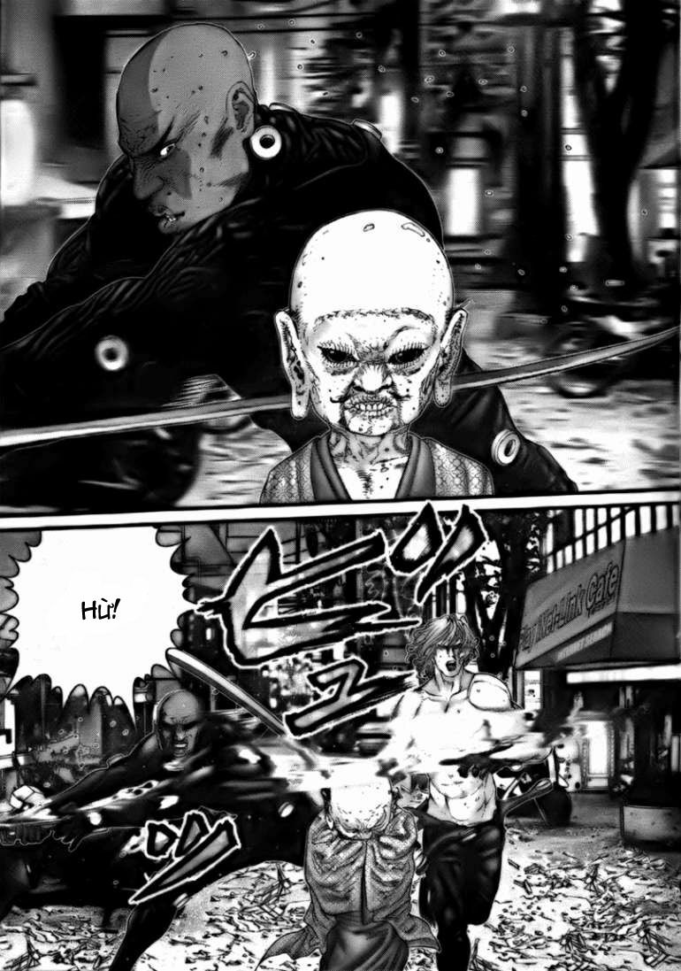 Gantz: Chapter 264: Trí tuệ vượt cả sức mạnh