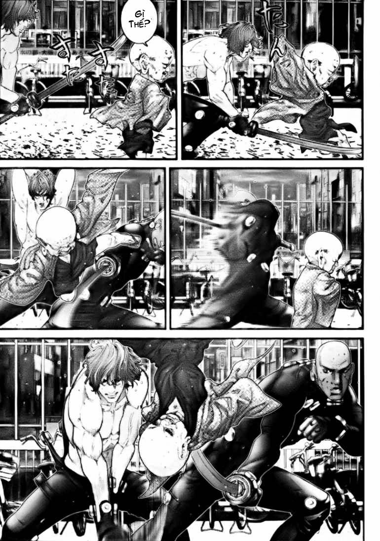 Gantz: Chapter 264: Trí tuệ vượt cả sức mạnh