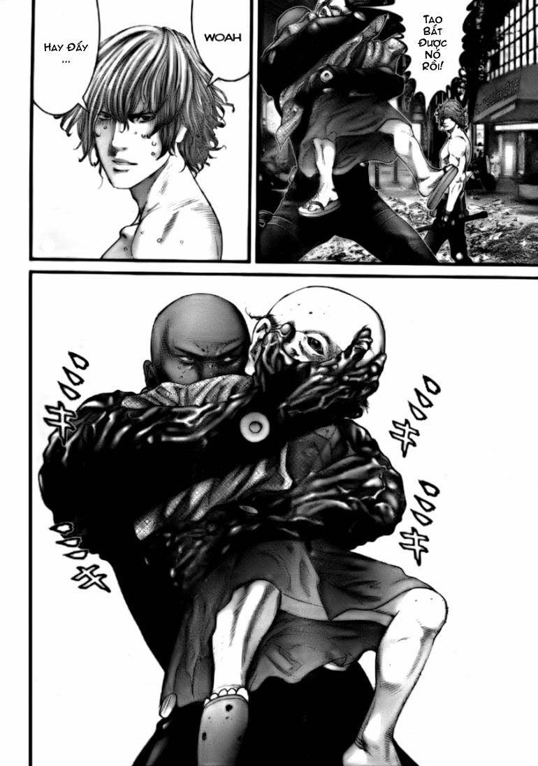 Gantz: Chapter 264: Trí tuệ vượt cả sức mạnh