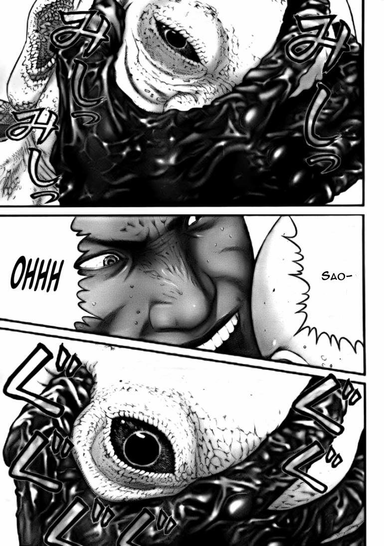 Gantz: Chapter 264: Trí tuệ vượt cả sức mạnh
